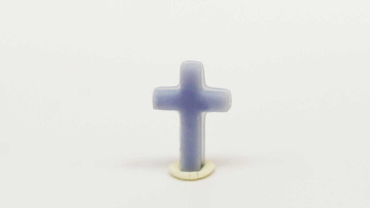 Military Cross Headstone -- Unpainted