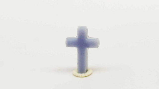 Military Cross Headstone -- Unpainted