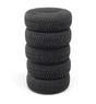 Tire Stack -- Unpainted 3D Printed Part