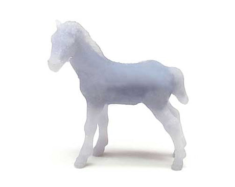 Foal -- Unpainted 3D Printed Figure