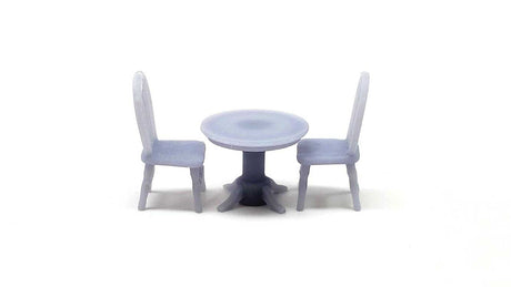 Classic Dining Set -- 1 Table, 4 Chairs (unpainted)-2
