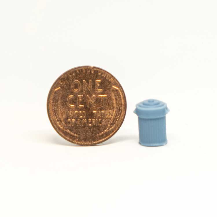 Trash Can with Lid -- pkg(5)