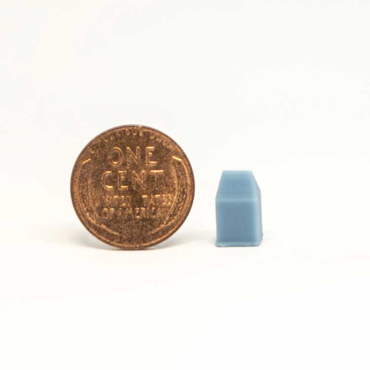 Square Trash Can -- pkg(5)
