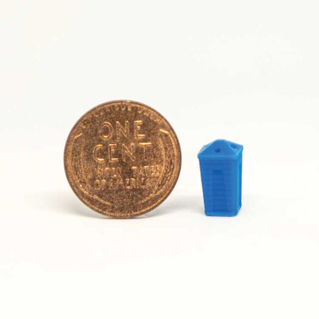 Square Recycling Bin -- pkg(5)
