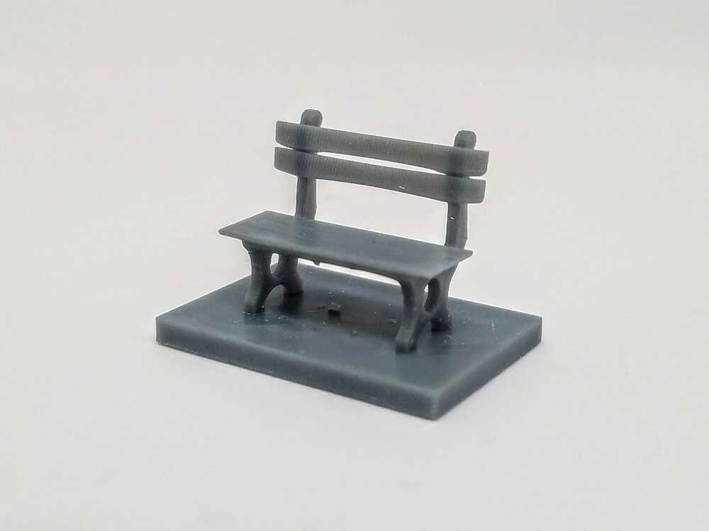 Park Bench -- pkg(5)