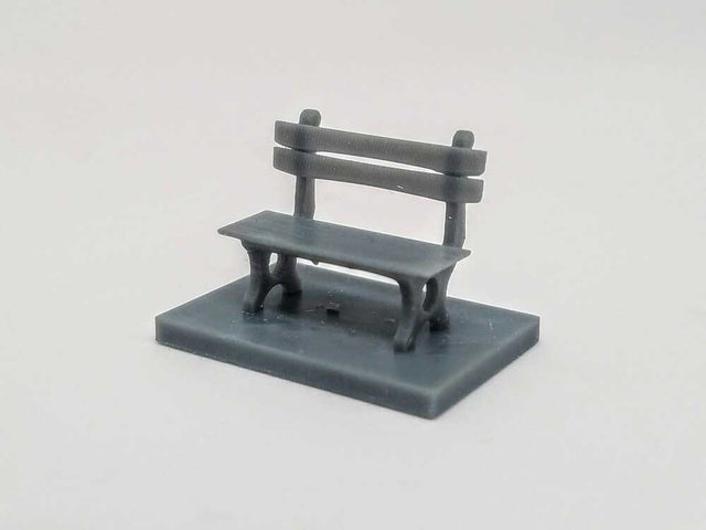 Park Bench -- pkg(5)
