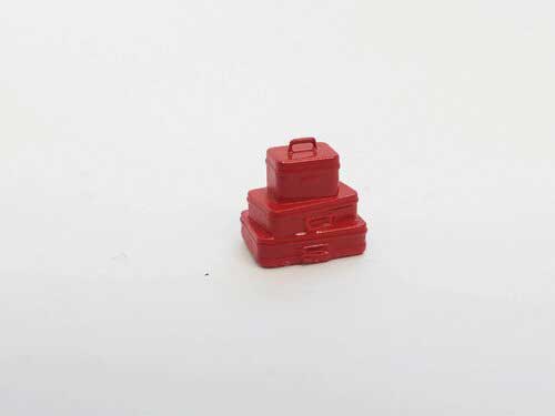 Stack of 3 Suitcases -- pkg(5)