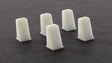 Oil Can Display -- Unpainted 3D Printed Parts pkg(5)