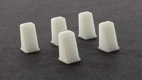Oil Can Display -- Unpainted 3D Printed Parts pkg(5)