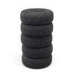 Tire Stacks -- Unpainted 3D Printed Parts pkg(5)