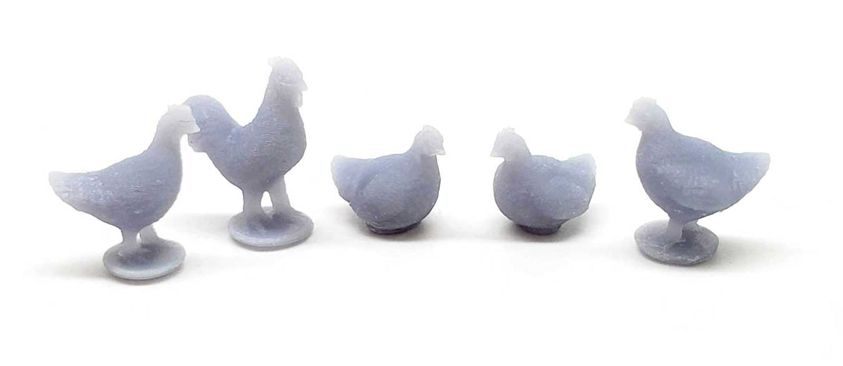 Chickens pkg(5)