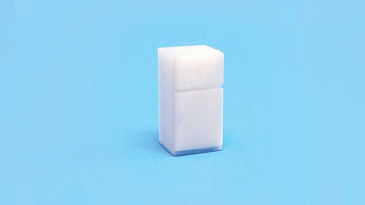 Kitchen Refrigerator (Fridge) -- Unpainted