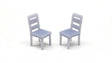 Common Dining Chairs -- Unpainted