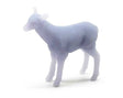 Doe Deer -- Unpainted 3D Printed Figure