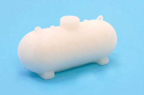 Unpainted 3D Printed Part -- 500-Gallon Propane Tank