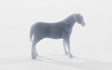 Horse -- Unpainted 3D Printed Figure