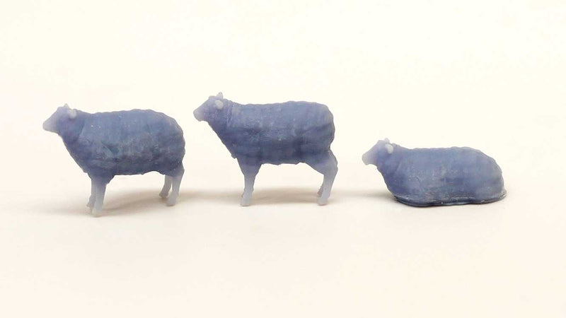 Sheep -- Unpainted pkg(5)