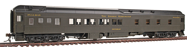 8-1-2 Pullman Sleeper Assembled - Chesapeake & Ohio -- "Potomac"