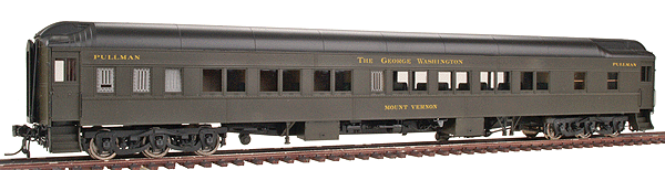 8-1-2 Pullman Sleeper Assembled - Chesapeake & Ohio -- "Mount Vernon"