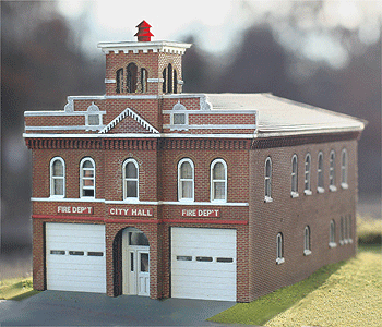 Hermann Firehouse - Laser-Art -- Kit