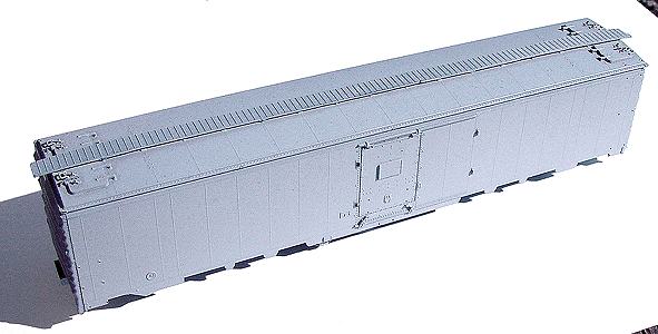 Blueprint Series 50' Express Reefer -- Undecorated