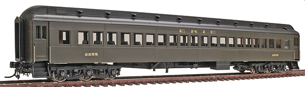 Single Window Coach - Assembled -- Erie #1