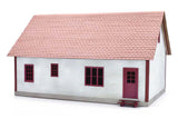 Madison Cape House -- Laser-Cut Wood Kit-2