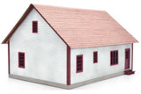 Madison Cape House -- Laser-Cut Wood Kit-4