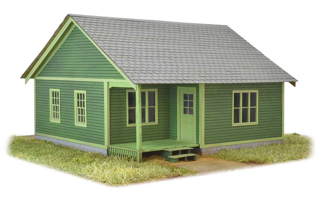 Thelma House -- Laser-Cut Wood Kit-1