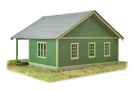 Thelma House -- Laser-Cut Wood Kit-2