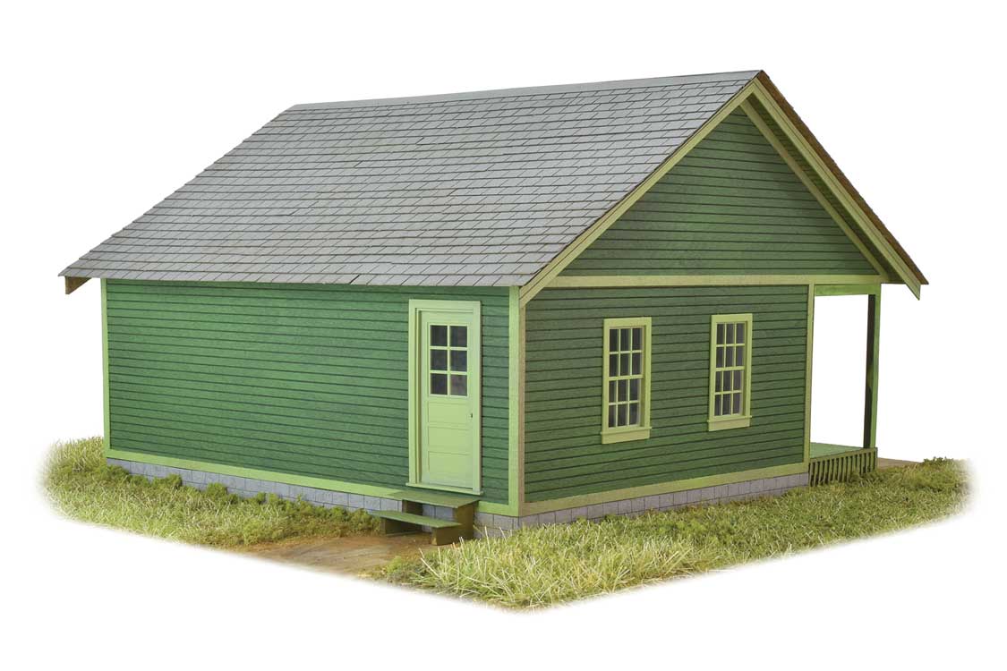 Thelma House -- Laser-Cut Wood Kit-3