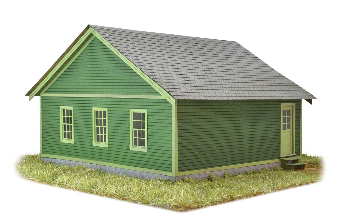 Thelma House -- Laser-Cut Wood Kit-4