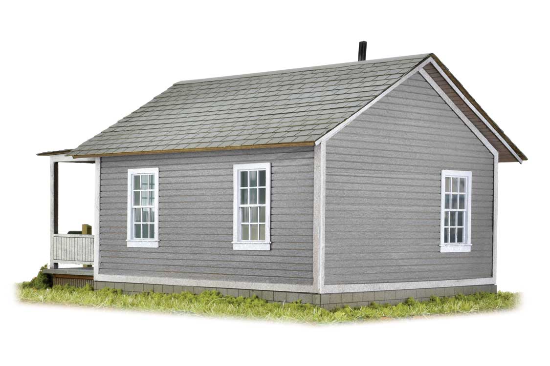 Drayton House -- Laser-Cut Wood Kit-2