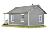 Drayton House -- Laser-Cut Wood Kit-2