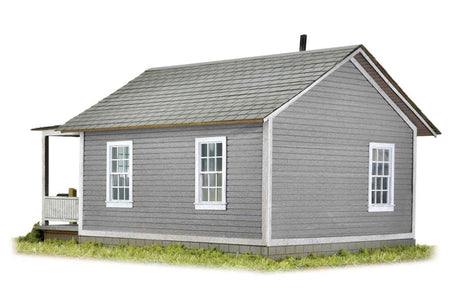 Drayton House -- Laser-Cut Wood Kit-2