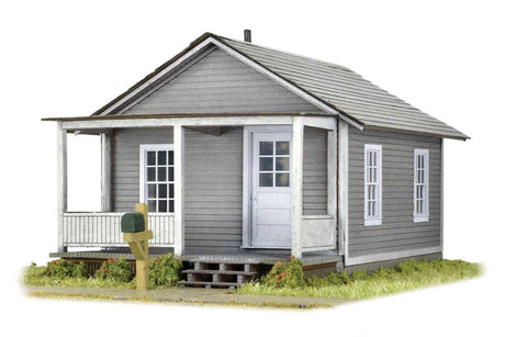 Drayton House -- Laser-Cut Wood Kit-3