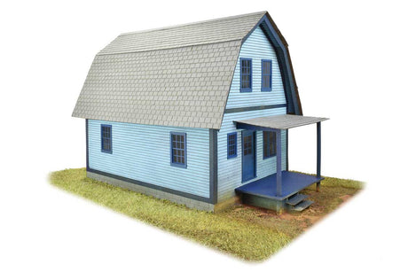 Tucson House -- Laser-Cut Wood Kit-1