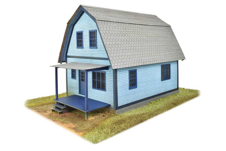 Tucson House -- Laser-Cut Wood Kit-2