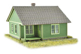 The Thelma House -- Laser-Cut Wood Kit - 6 x 6 x 5-1/2"-1