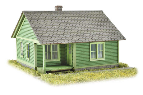 The Thelma House -- Laser-Cut Wood Kit - 6 x 6 x 5-1/2"-1