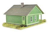 The Thelma House -- Laser-Cut Wood Kit - 6 x 6 x 5-1/2"-2