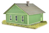 The Thelma House -- Laser-Cut Wood Kit - 6 x 6 x 5-1/2"-4