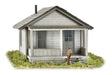 Drayton House -- Laser-Cut Wood Kit-1