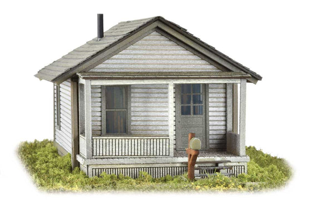 Drayton House -- Laser-Cut Wood Kit-1