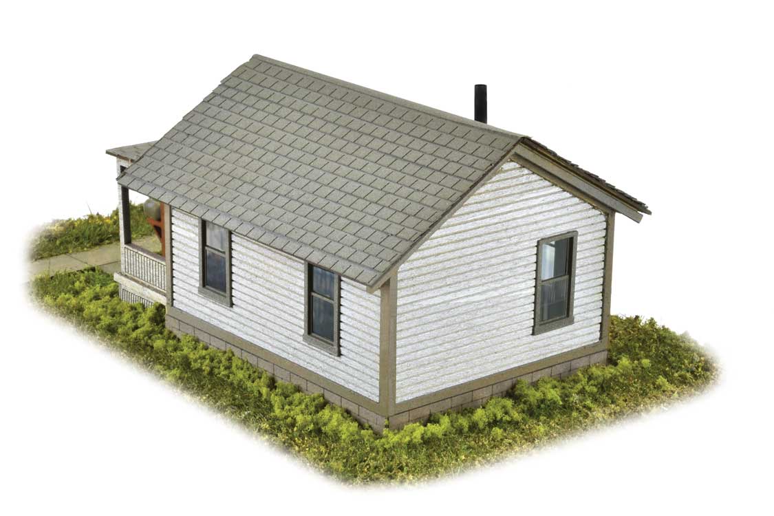 Drayton House -- Laser-Cut Wood Kit-2