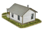 Drayton House -- Laser-Cut Wood Kit-2