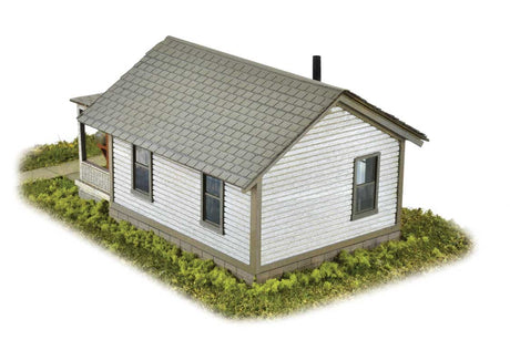 Drayton House -- Laser-Cut Wood Kit-2