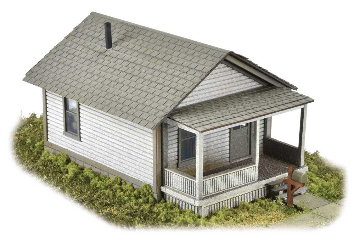 Drayton House -- Laser-Cut Wood Kit-4