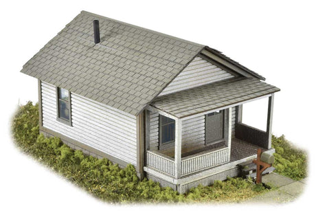 Drayton House -- Laser-Cut Wood Kit-4