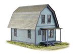 Tucson House -- Laser-Cut Wood Kit-1